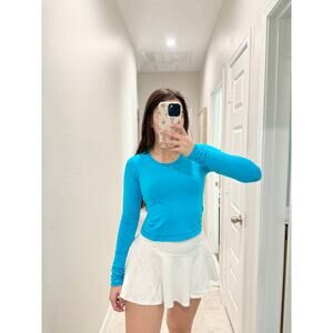 Lululemon cropped swifty tech long sleeve - size 6